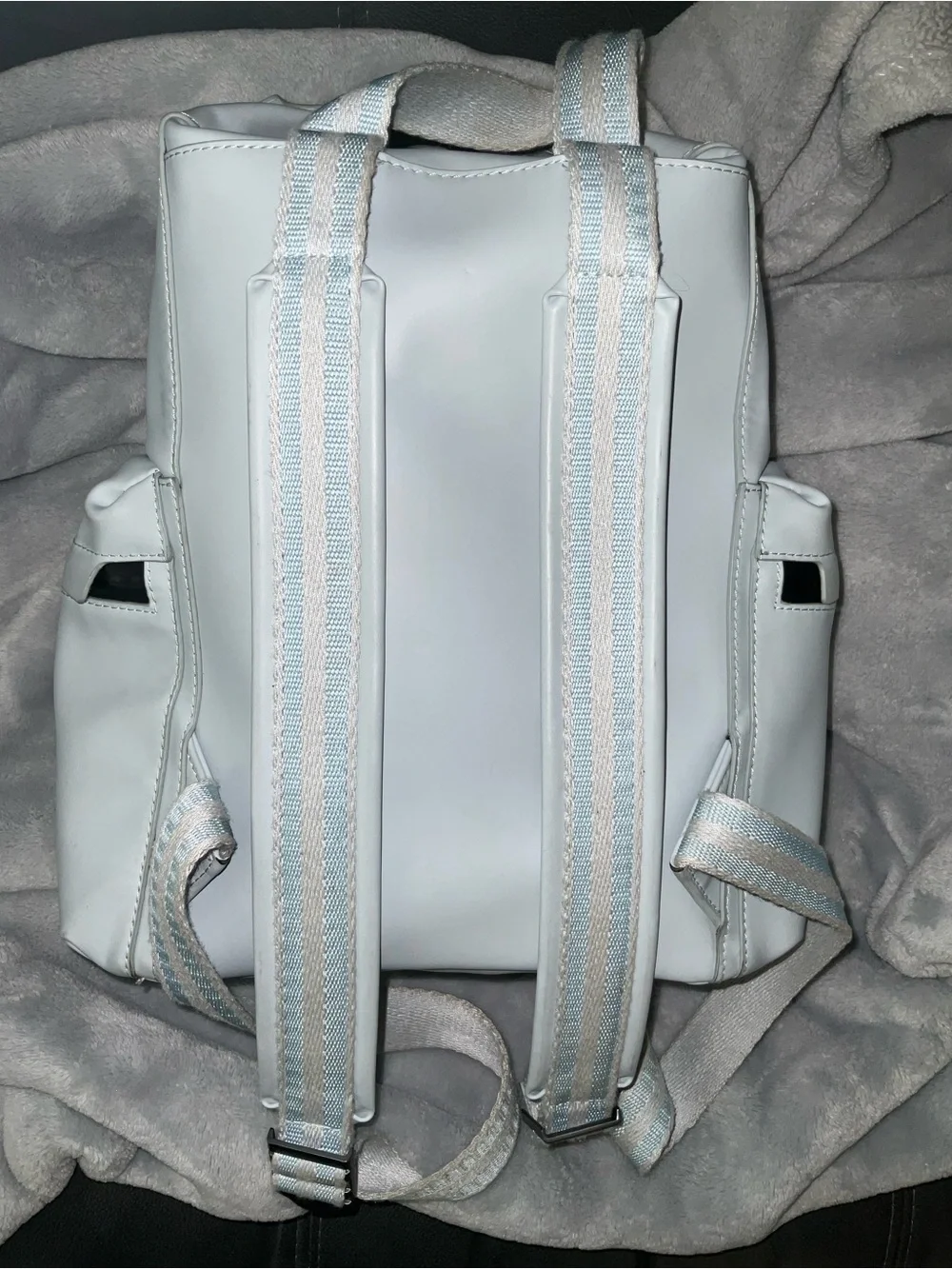 Hunter Original Rubberized Leather Backpack